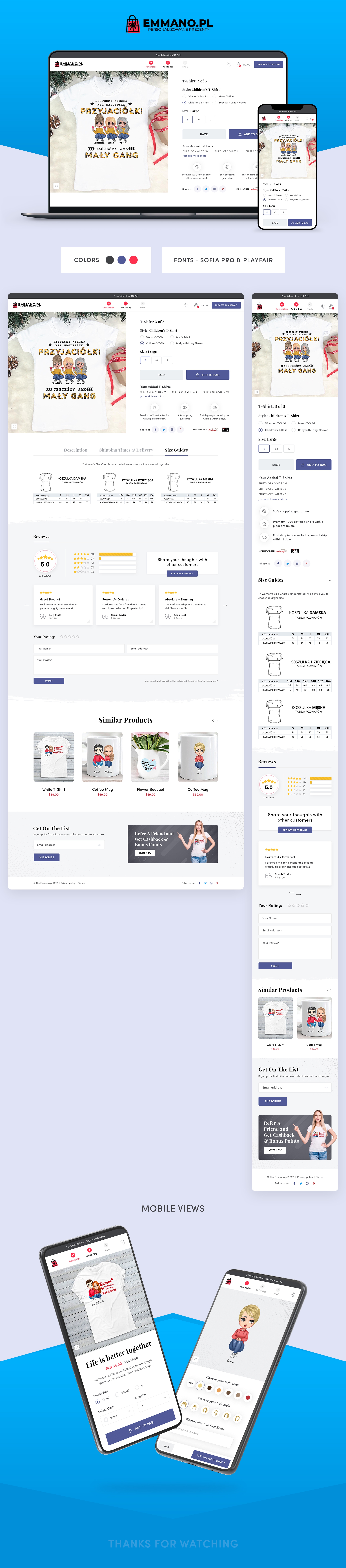 eCommerce Product Experience