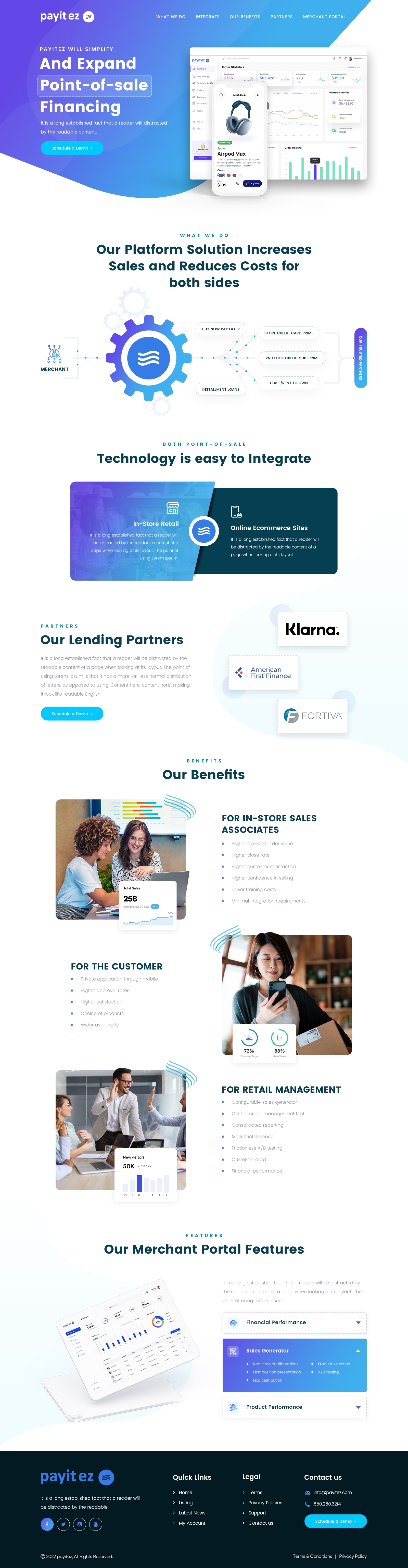 Point-of-Sale Financing